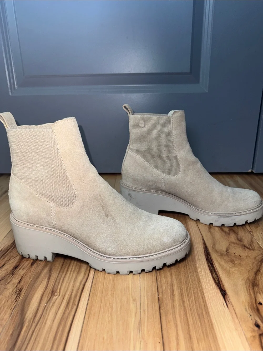 Dolce Vita Women's Ankle Booties Tan Size 8